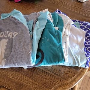 3 size 14/16 wonder nation childrens nightgowns